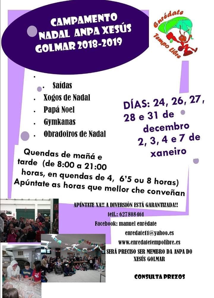 Cartel campa Golmar